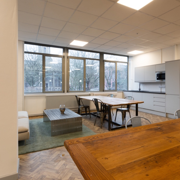 Kitchen at Holloway Head, CDV Realty Limited in Birmingham