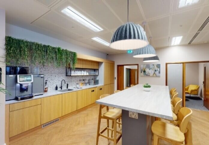 Kitchen at Snow Hill, Landmark Space - Birmingham