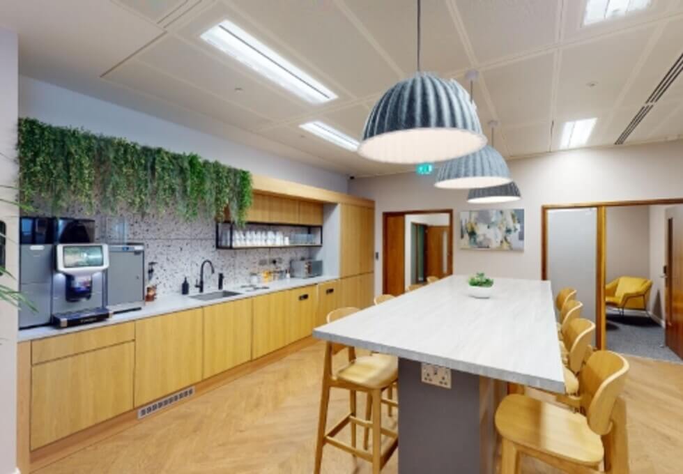 Kitchen at Snow Hill, Landmark Space - Birmingham
