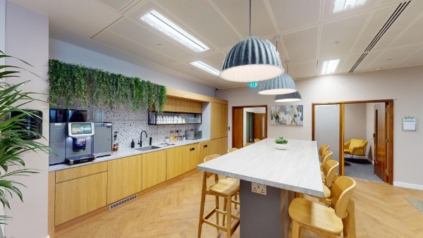 Kitchen at Snow Hill, Landmark Space - Birmingham
