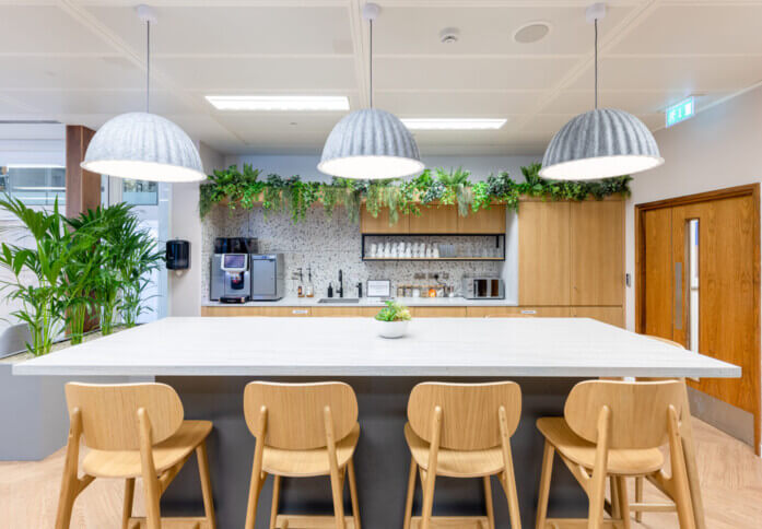 Kitchen at Snow Hill, Landmark Space in Birmingham