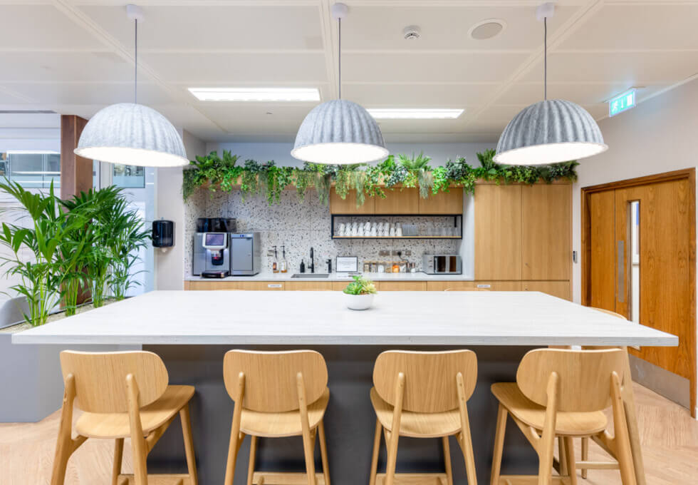 Kitchen at Snow Hill, Landmark Space in Birmingham