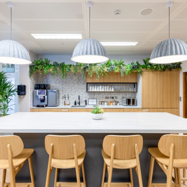 Kitchen at Snow Hill, Landmark Space in Birmingham