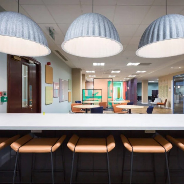 Kitchenette at Brindleyplace, Landmark Space in Birmingham