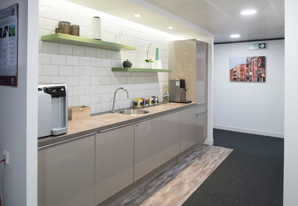 Kitchenette at Newhall Street, Regus in Birmingham