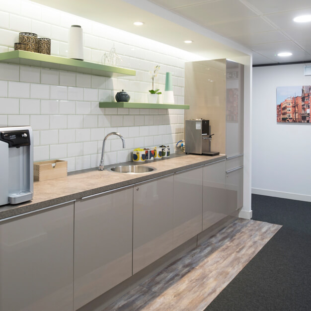 Kitchenette at Newhall Street, Regus in Birmingham