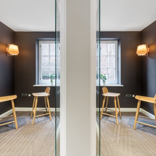 Meeting room at Colmore Row, The Boutique Workplace Company in Birmingham