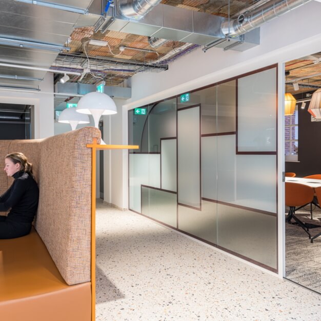 Meeting room - Colmore Row, The Boutique Workplace Company in Birmingham