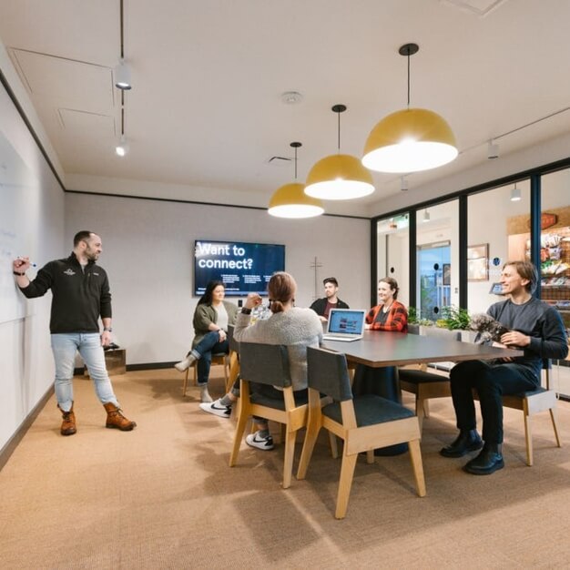 Meeting room - Colmore Row, WeWork in Birmingham