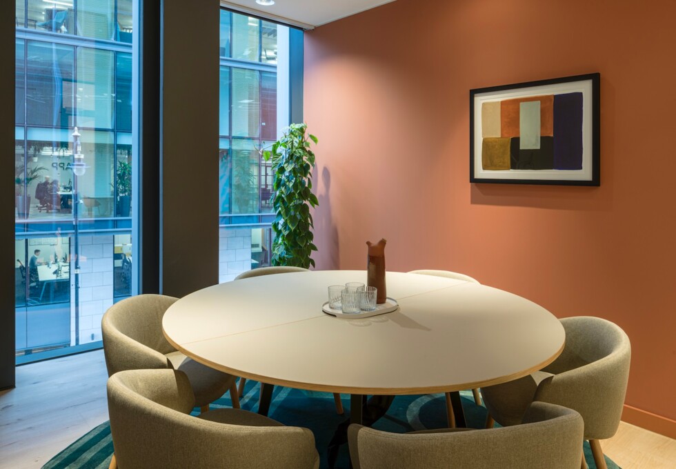 Meeting room - Colmore Row, X and Why Ltd in Birmingham