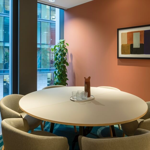 Meeting room - Colmore Row, X and Why Ltd in Birmingham