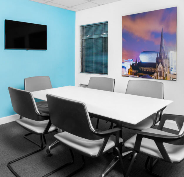 Meeting room - Concorde Road, Regus (Birmingham)