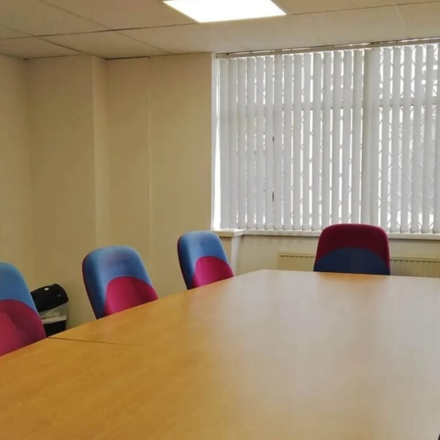 Meeting room - Kings Road, UKO Serviced Offices in Birmingham