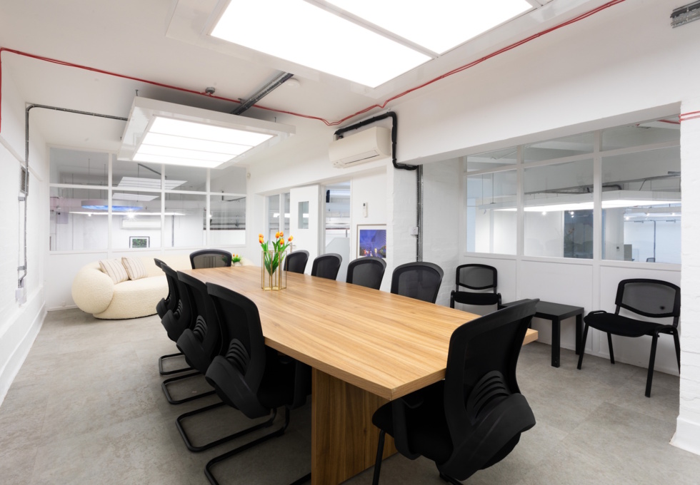 Meeting room on Holloway Head, CDV Realty Limited in Birmingham