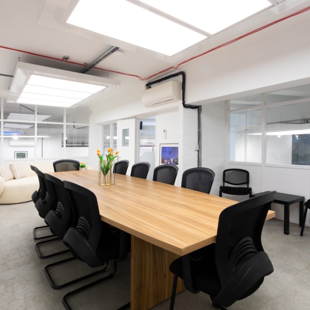 Meeting room on Holloway Head, CDV Realty Limited in Birmingham