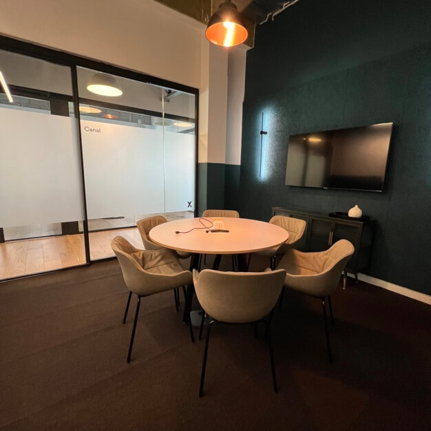 Meeting rooms at Brindleyplace, X and Why Ltd in Birmingham