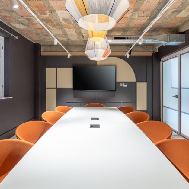 Meeting rooms at Colmore Row, The Boutique Workplace Company in Birmingham