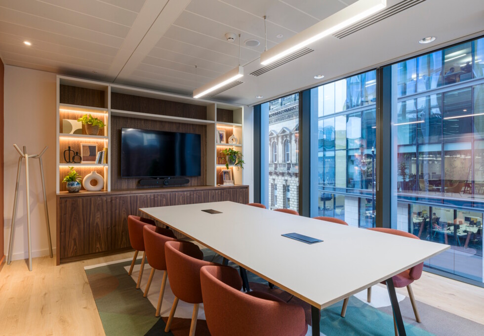 Meeting rooms at Colmore Row, X and Why Ltd (Birmingham)