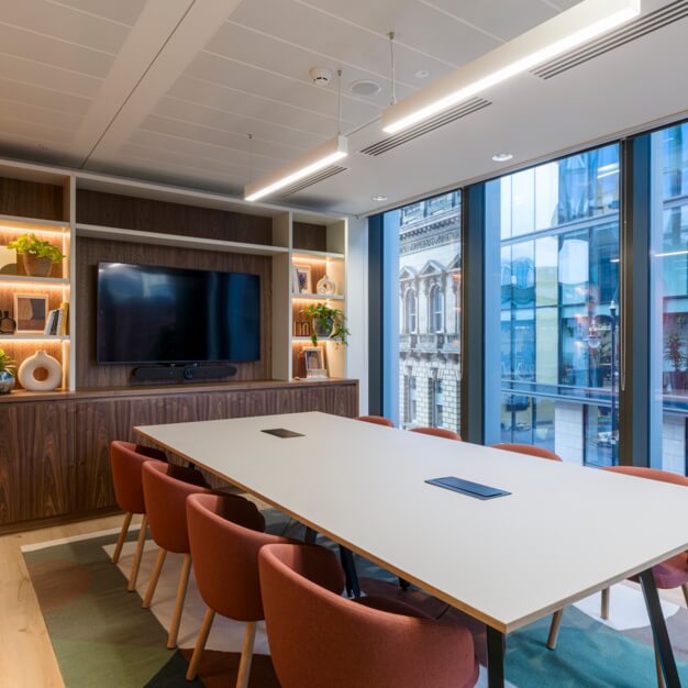 Meeting rooms at Colmore Row, X and Why Ltd (Birmingham)