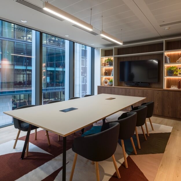 Meeting rooms at Colmore Row, X and Why Ltd in Birmingham