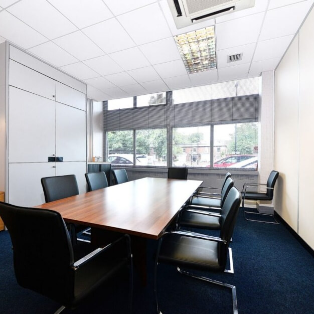 Meeting rooms at Hagley Road in Birmingham, Innervision Limited