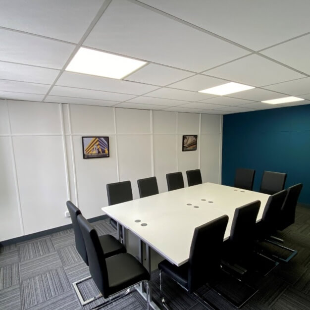 Meeting rooms at Kings Road, UKO Serviced Offices in Birmingham
