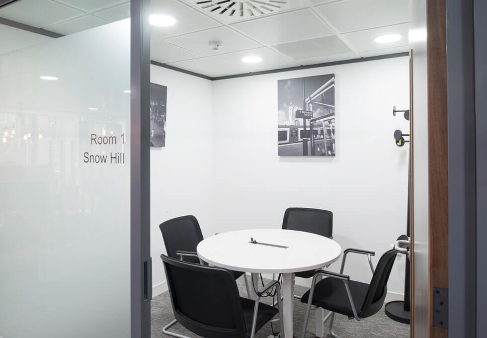 Meeting rooms at Newhall Street, Regus in Birmingham