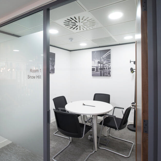 Meeting rooms at Newhall Street, Regus in Birmingham