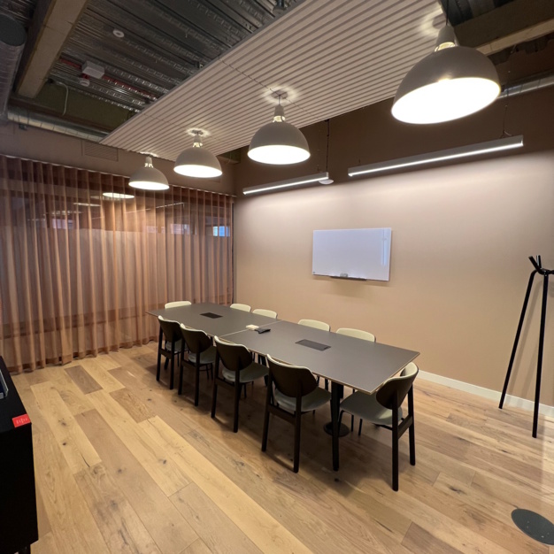 Meeting rooms in Brindleyplace, X and Why Ltd, Birmingham