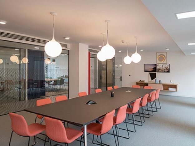 Meeting rooms in Great Charles Street, Regus, Birmingham