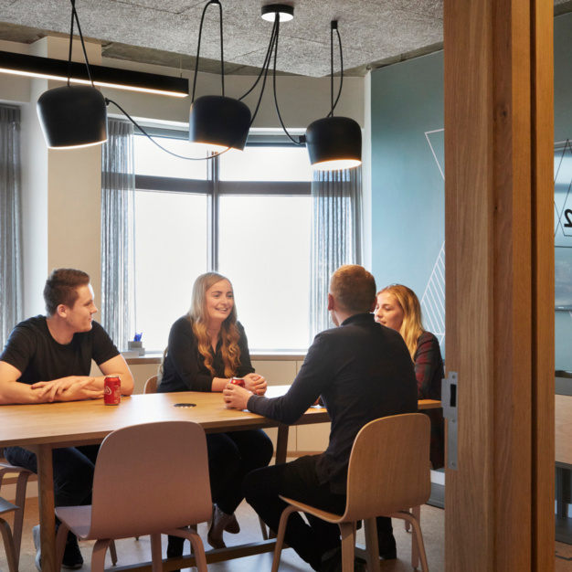 Meeting rooms in Suffolk Street Queensway, Alpha Works, Birmingham