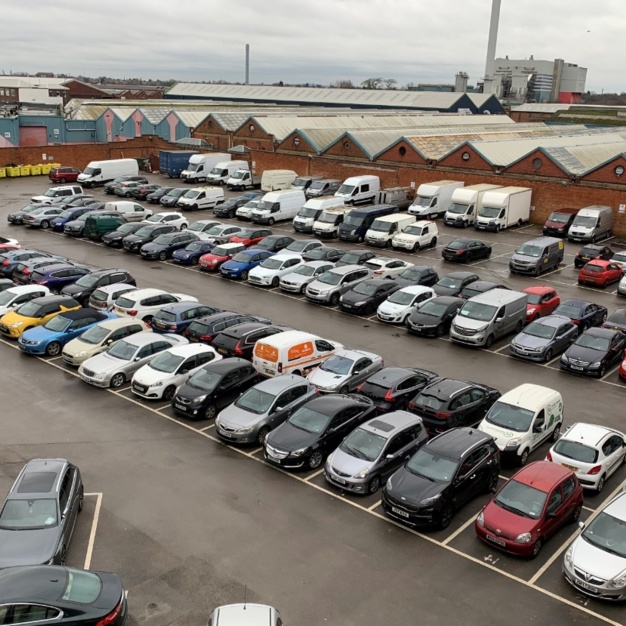 Parking- Kings Road, UKO Serviced Offices in Birmingham