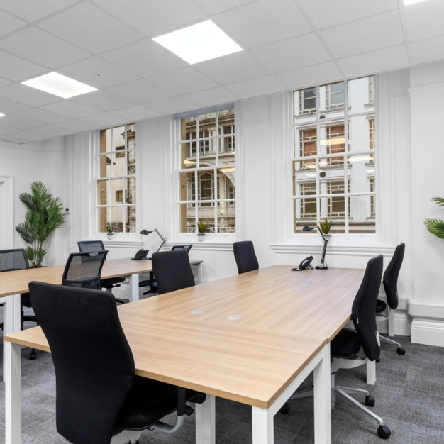 Private workspace, Bennetts Hill, Airivo Ltd in Birmingham