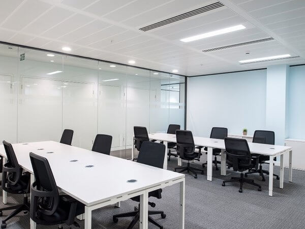 Private workspace, Calthorpe Road, Regus in Birmingham
