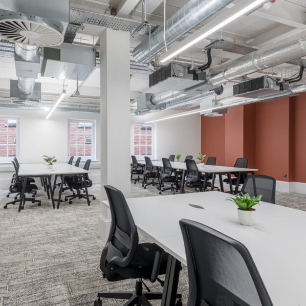 Private workspace, Colmore Row, The Boutique Workplace Company in Birmingham