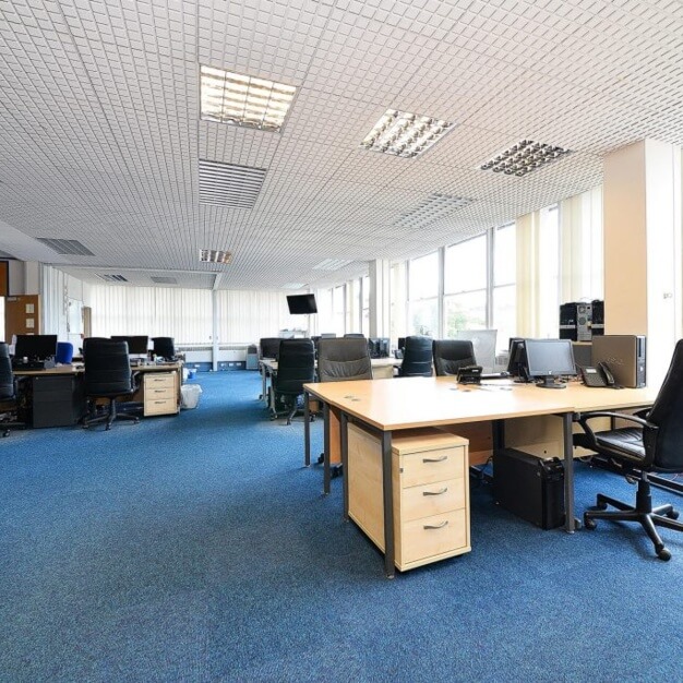 Private workspace, Hagley Road, Innervision Limited in Birmingham