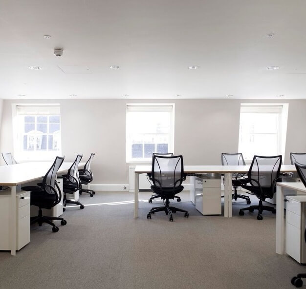 Private workspace, Hagley Road, Morlet Properties in Birmingham