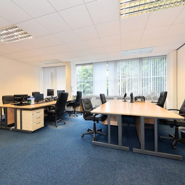 Private workspace in Hagley Road, Innervision Limited (Birmingham)
