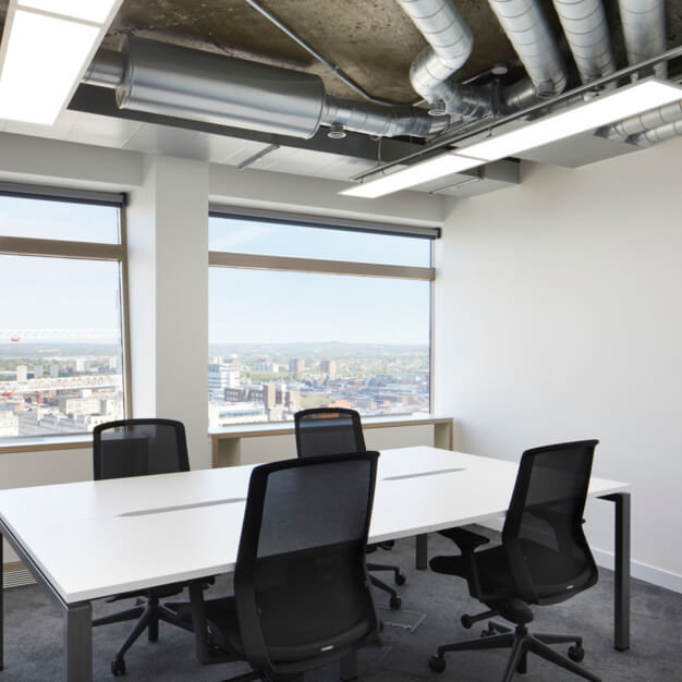Private workspace in Suffolk Street Queensway, Alpha Works (Birmingham)