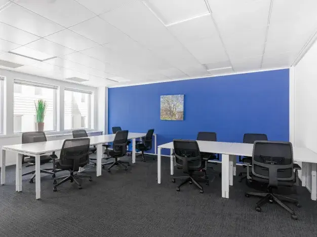 Private workspace in Victoria Square, Regus (Birmingham)