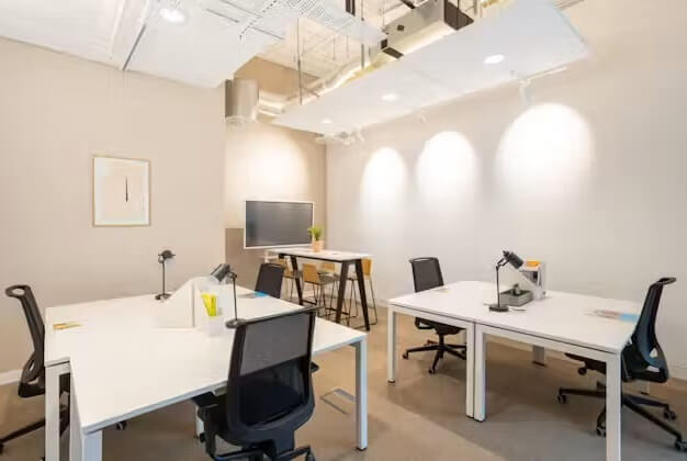 Private workspace in Wharfside Street, Regus (Birmingham)