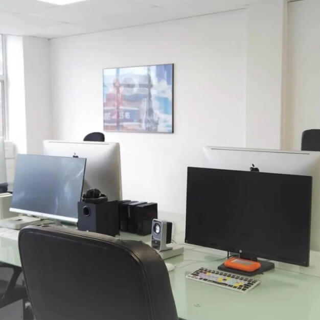 Private workspace, Kings Road, UKO Serviced Offices in Birmingham