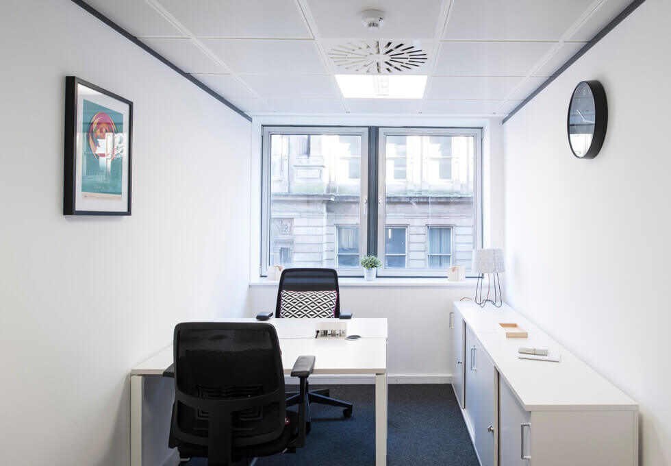 Private workspace, Newhall Street in Birmingham (Regus)