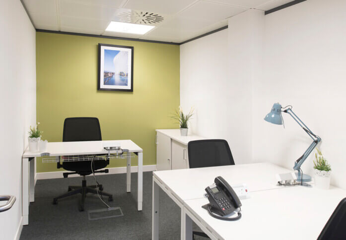 Private workspace - Newhall Street in Birmingham, Regus