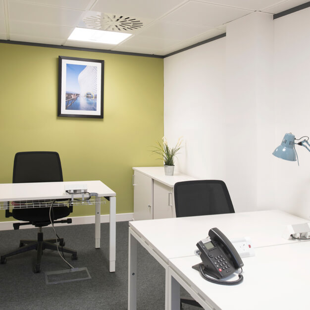 Private workspace - Newhall Street in Birmingham, Regus