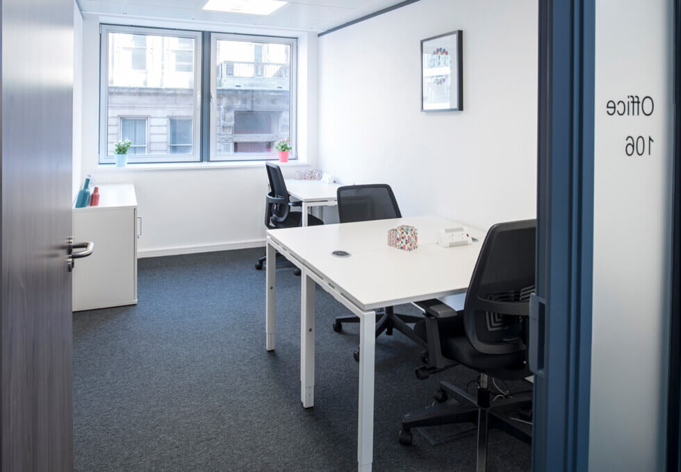 Private workspace, Newhall Street, Regus in Birmingham