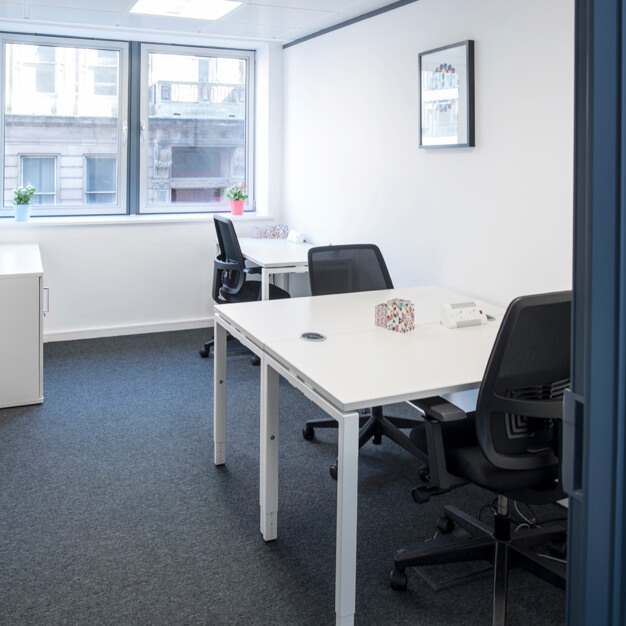 Private workspace, Newhall Street, Regus in Birmingham