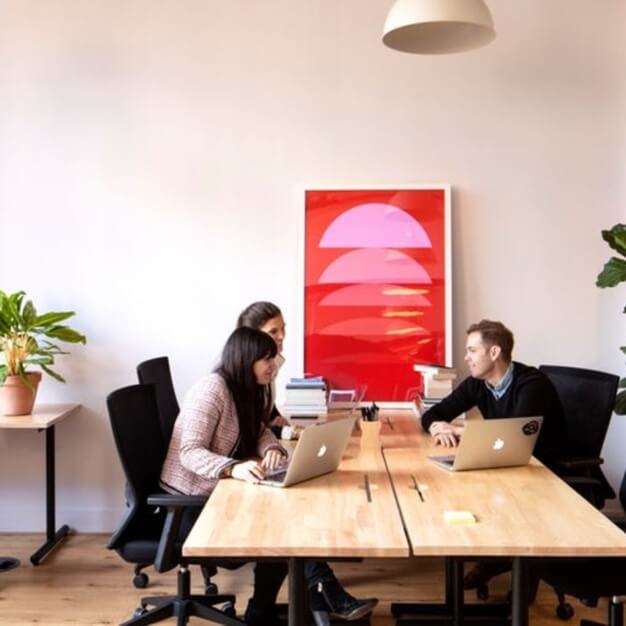 Private workspace, Newhall Street, WeWork in Birmingham