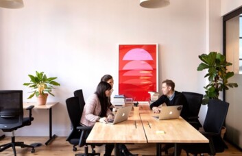 Private workspace, Newhall Street, WeWork in Birmingham