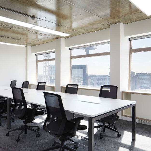 Private workspace, Suffolk Street Queensway, Alpha Works in Birmingham